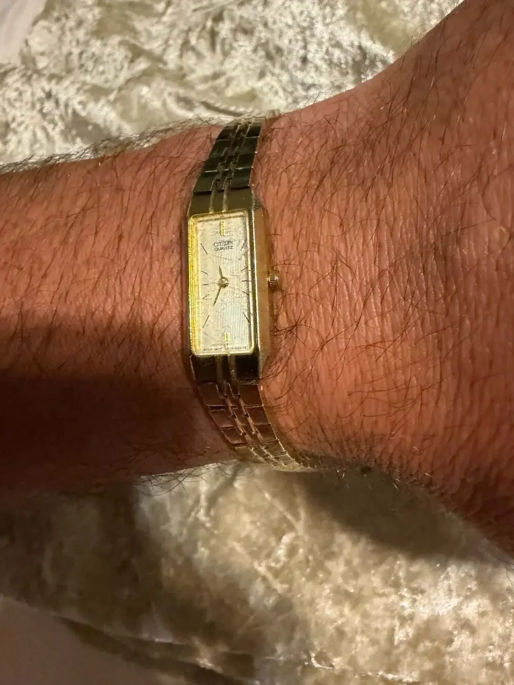 Dainty Gold Citizen Watch – TheTwinklingTrinket,